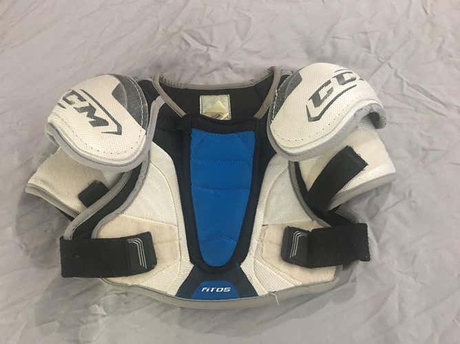 CCM FiT05 Junior - Large Shoulder Pads