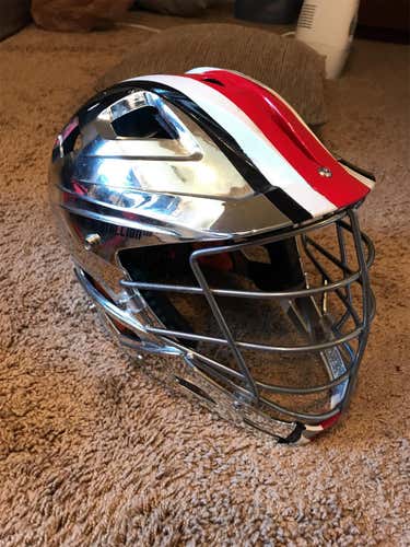 Ohio State Chrome Stallion Helmet