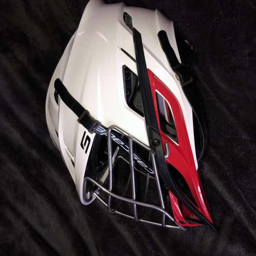 New Cascade S With Red And Chrome Decals