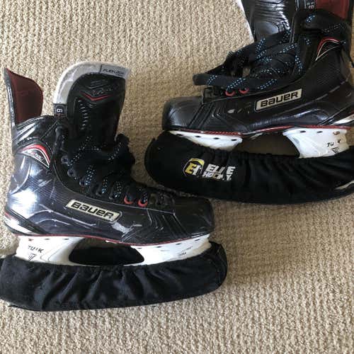 Bauer Xshift Pro Hockey Skates Size 6.5 With Custom Blade Profile