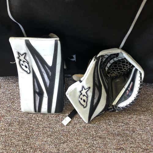 Brian’s G-netik 3 Pro Goalie Glove And Blocker