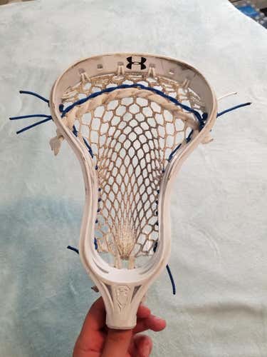 Under Armour Command strung with Stringking type 3 hard mesh
