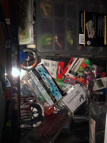 Lot Of Fishing Gear *Read Description*