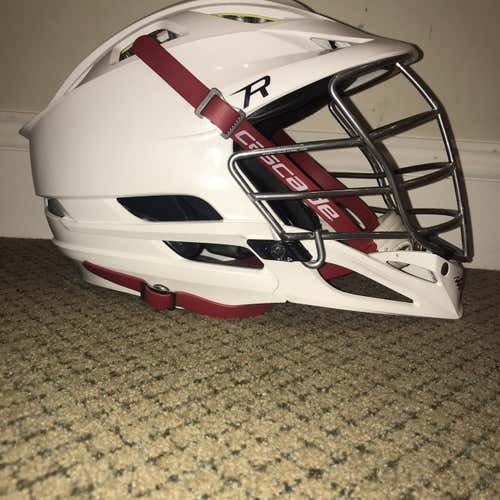 Like New- Cascade R Lacrosse Helmet (Trades Welcome)