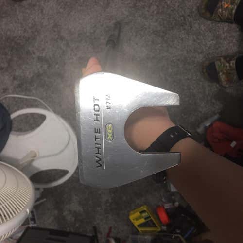 White Hot Odyssey Belly Putter