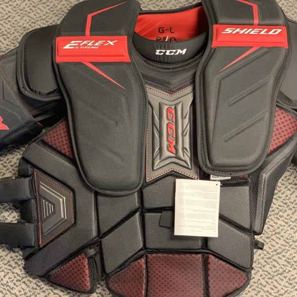 New CCM Eflex Shield Pro Chesty