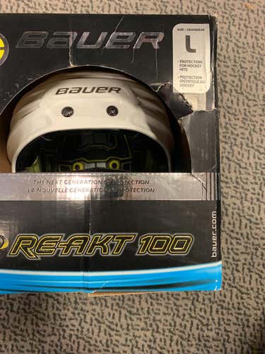 New Bauer Re-akt 100