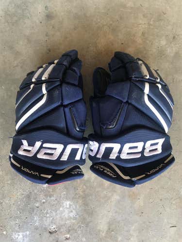 Bauer X100 Gloves Sz 13” No Rips