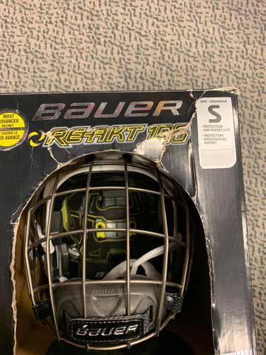 New Bauer Re-akt 100 Combo
