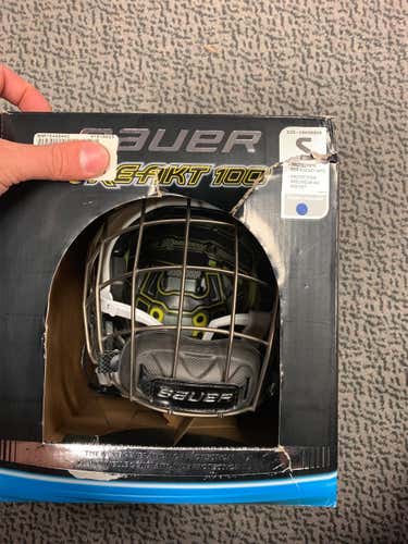 New Bauer Re-akt 100 Combo
