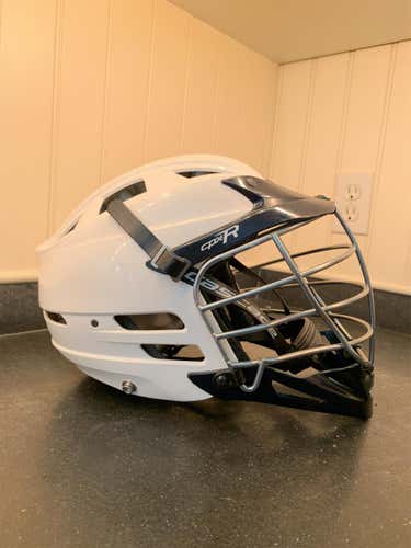 White/Navy CPX-R Hardly Used