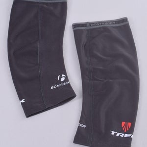 Pro Trek Factory Racing  Thermal Knee Warmers XS Black Bontrager Cycling Bike