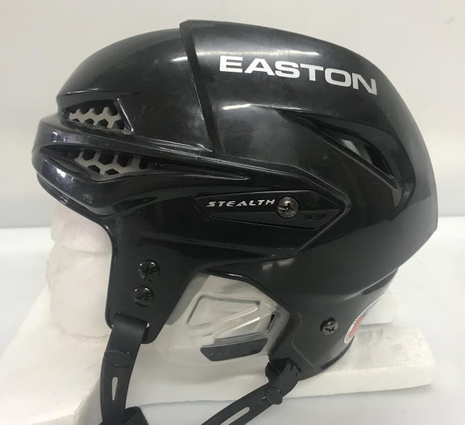 NEW Easton S9 Pro Stock Hockey Helmet X Small / Extra Small Black 9661