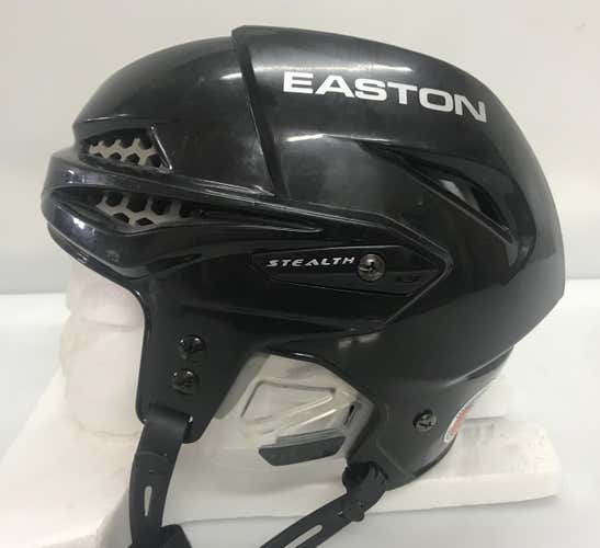 NEW Easton S9 Pro Stock Hockey Helmet X Small / Extra Small Black 9661