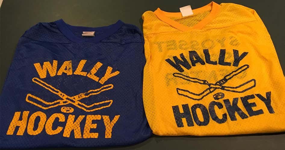 Wally Hockey 1987 Jerseys