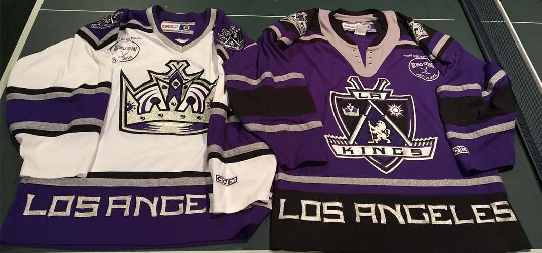 LA Kings Dix Hills House League Jerseys #99 On Back
