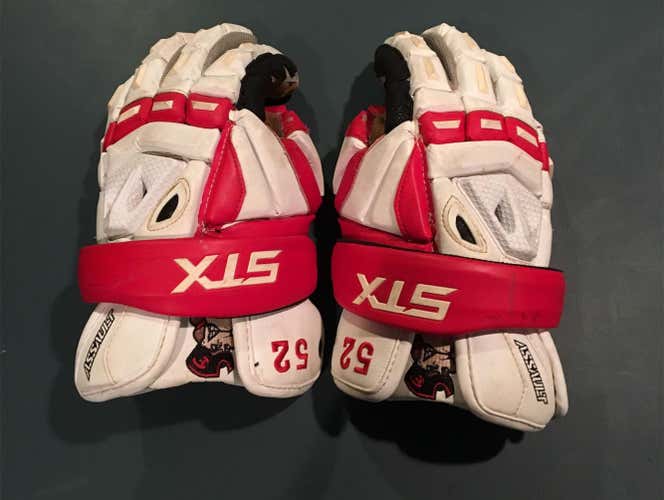 Friends Academy Quakers Varsity Lacrosse Gloves #52