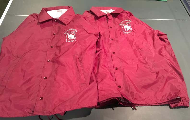 Muhlenberg Mules D3 Lacrosse Windbreakers