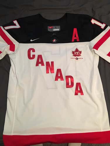 Connor McDavid 2014 IIHF Team Canada Jersey