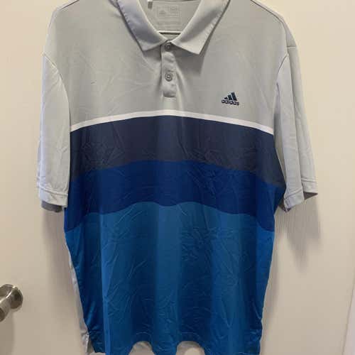 Men’s Adidas Golf Polo XL
