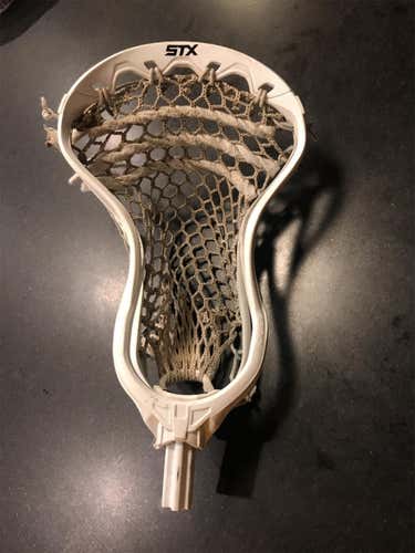 Used STX Duel Faceoff Head
