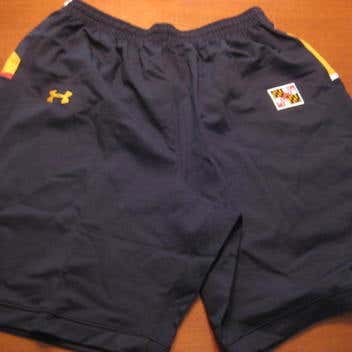 Maryland Team-Issued "Maryland Pride" Lacrosse Under Armour Game Shorts