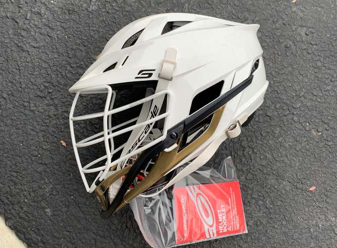 Brand New Cascade S Gold Chin
