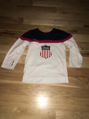 Nike USA hockey jersey