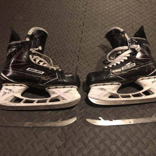 Bauer 1s Skates Size 10 W/ Extra Blades