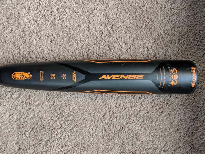 2018 Avenge  USSSA Certified - lightly used