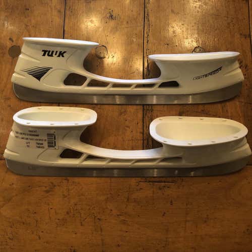New Pro Stock Bauer Tuuk Lightspeed 2 Holders With LS3 Runners 306mm