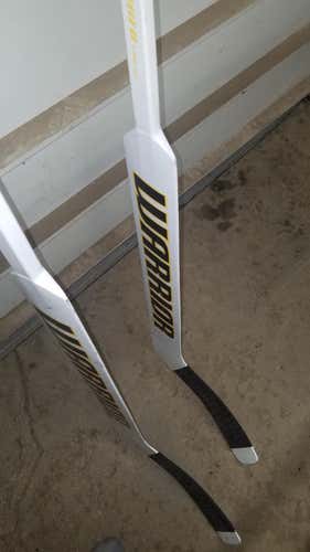 Pair of Warrior Swagger Pro st 2  Regular Senior Pro Stock