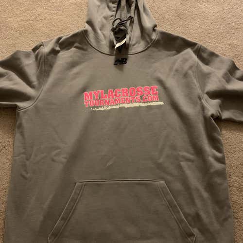 New Balance My Lax Tournament Hoodie
