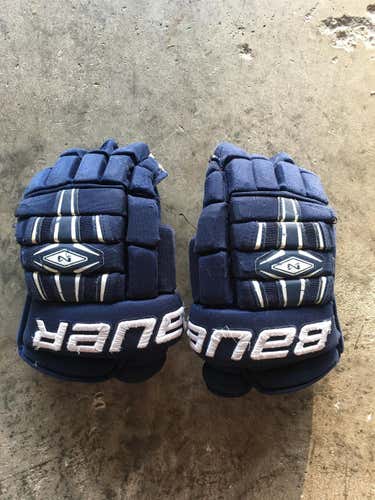 Bauer nexus 800 senior "14 gloves used