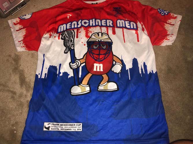 International Box Menschner Men Shooting Shirt Sz L