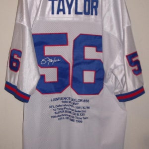 Lawrence Taylor (New York Giants) Jersey (Mitchell & Ness) (Size 60) (5XL)