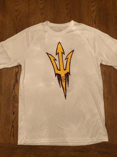 Sun Devils Large Dri fit T shirt #91