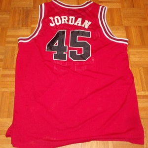 Michael Jordan Jersey (#45) Mitchell & Ness (1991-92) (4XL)