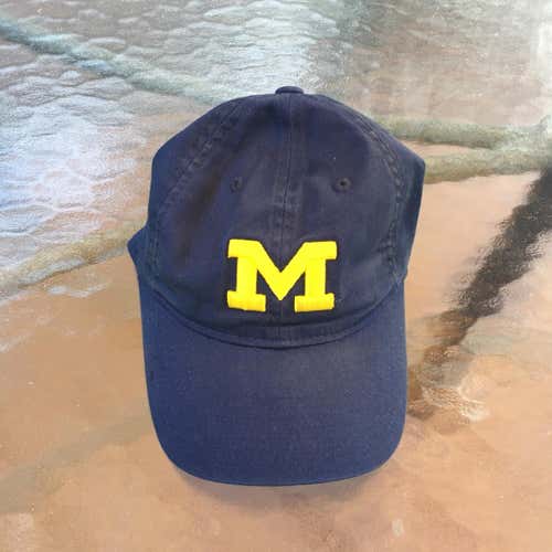 Adidas U Of Michigan Hat E48