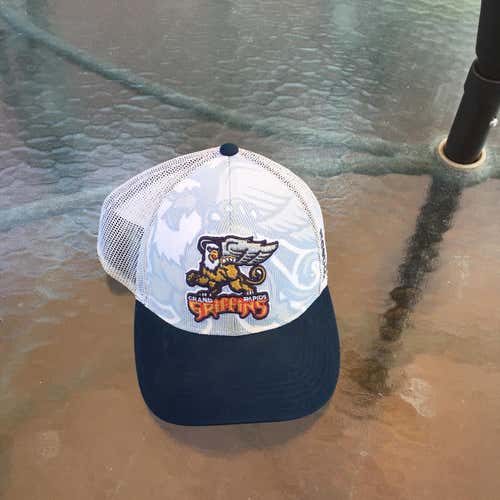Pro Stock Grand Rapids Griffins AHL Reebok SnapBack Hat E47