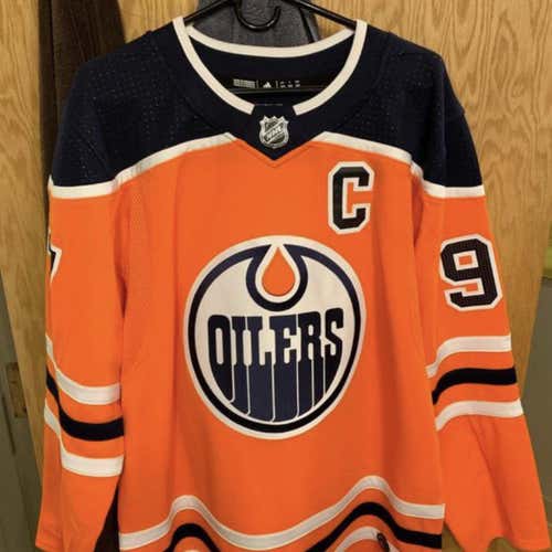 Adidas Connor McDavid Authentic Jersey