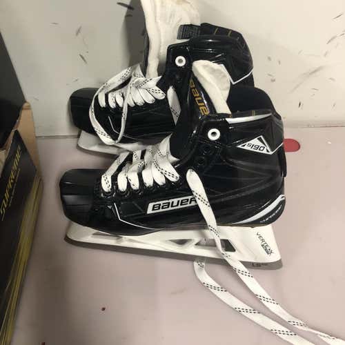 New Bauer S190 Goalie Skates—Size 6.5D