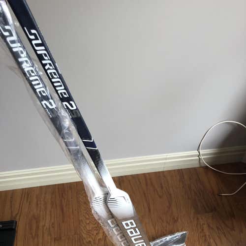 Two New Bauer 2s Pro Sticks 26’’