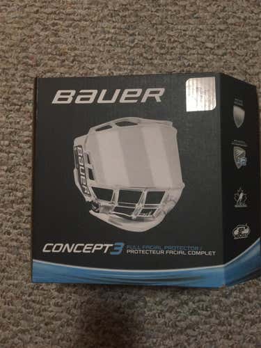 NEW Sr Bauer Concept 3 Bubble