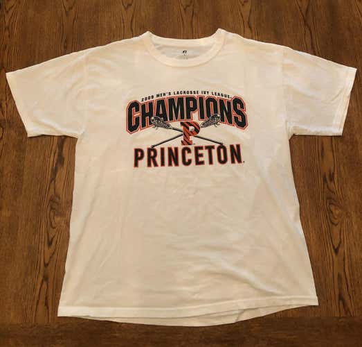 Princeton Tigers men’s lax championship shirt