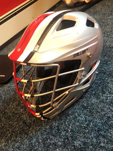 Game Worn OSU Stallion 600