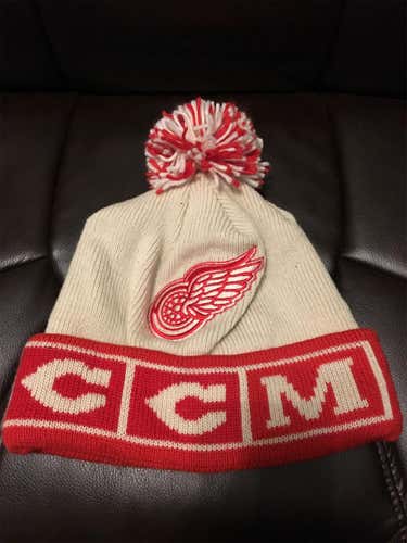 CCM Detroit Red Wings Winter Hat