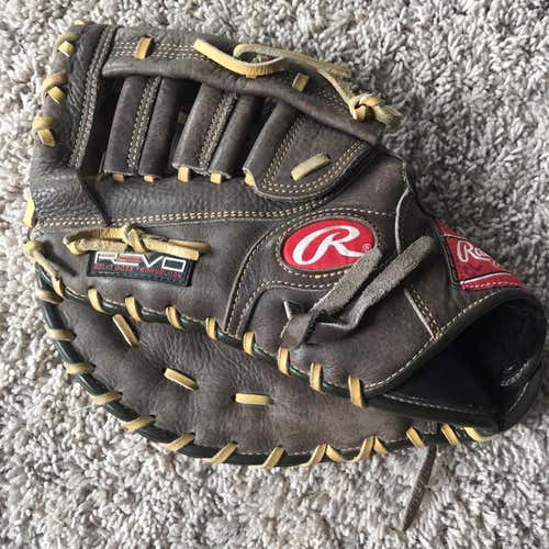 Rawlings 1st Base Mitt Used For Half A Season Great Glove
