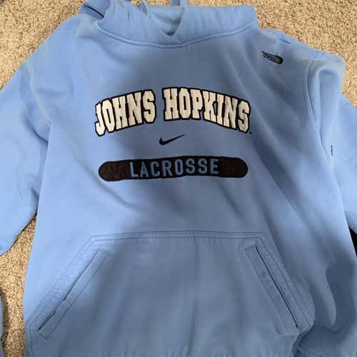 Hopkins Lacrosse Nike Hoodie Team Issue
