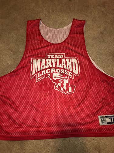 Team Maryland Practice Jersey Reversible Sz L XL